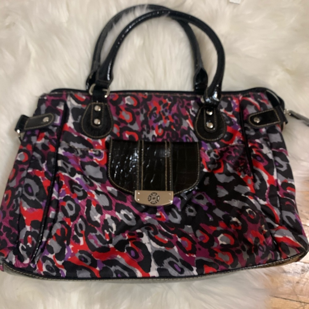 Animal Color Print Mulit color Hand Bag